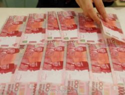 Rupiah Menguat 13,2 Poin ke Rp18.082 per Dolar AS di Tengah Pelemahan Indeks Dolar