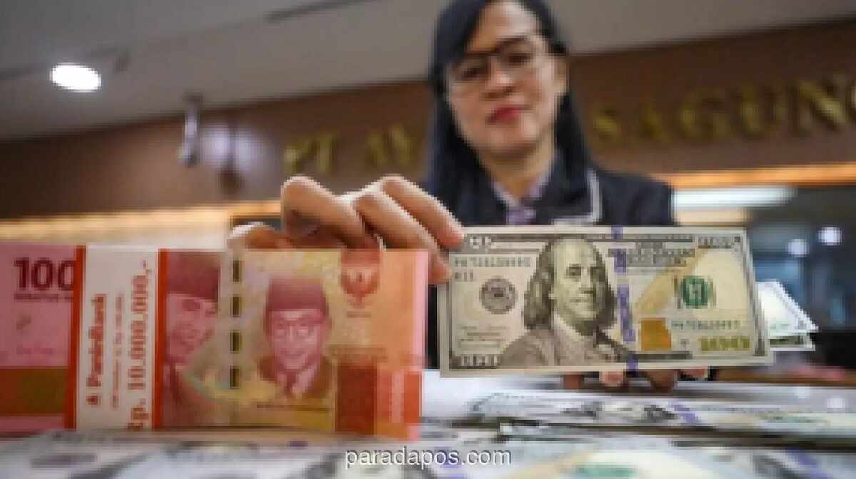 Rupiah Terus Tertekan ke Rp18.010 per Dolar AS, Dipicu Eskalasi Konflik Timur Tengah