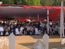 Jenazah Rachmat Gobel Dimakamkan di TMP Kalibata, JK hingga Jimly Hadir