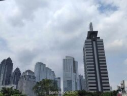 BMKG: Jakarta Cerah Berawan Sepanjang Sabtu, Suhu Capai 34 Derajat