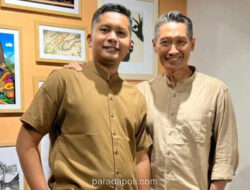 Kolaborasi Dua Putra Madiun, Mie Newmind Tembus Panggung Nasional Berkat Figur Bossman Mardigu