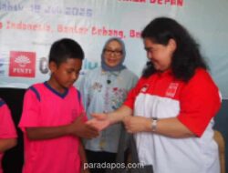 PINTI dan Kemen PPPA Rayakan Hari Anak Nasional 2026 dengan Bakti Sosial, Nihil Temuan Stunting di SD Dinamika Bantar Gebang