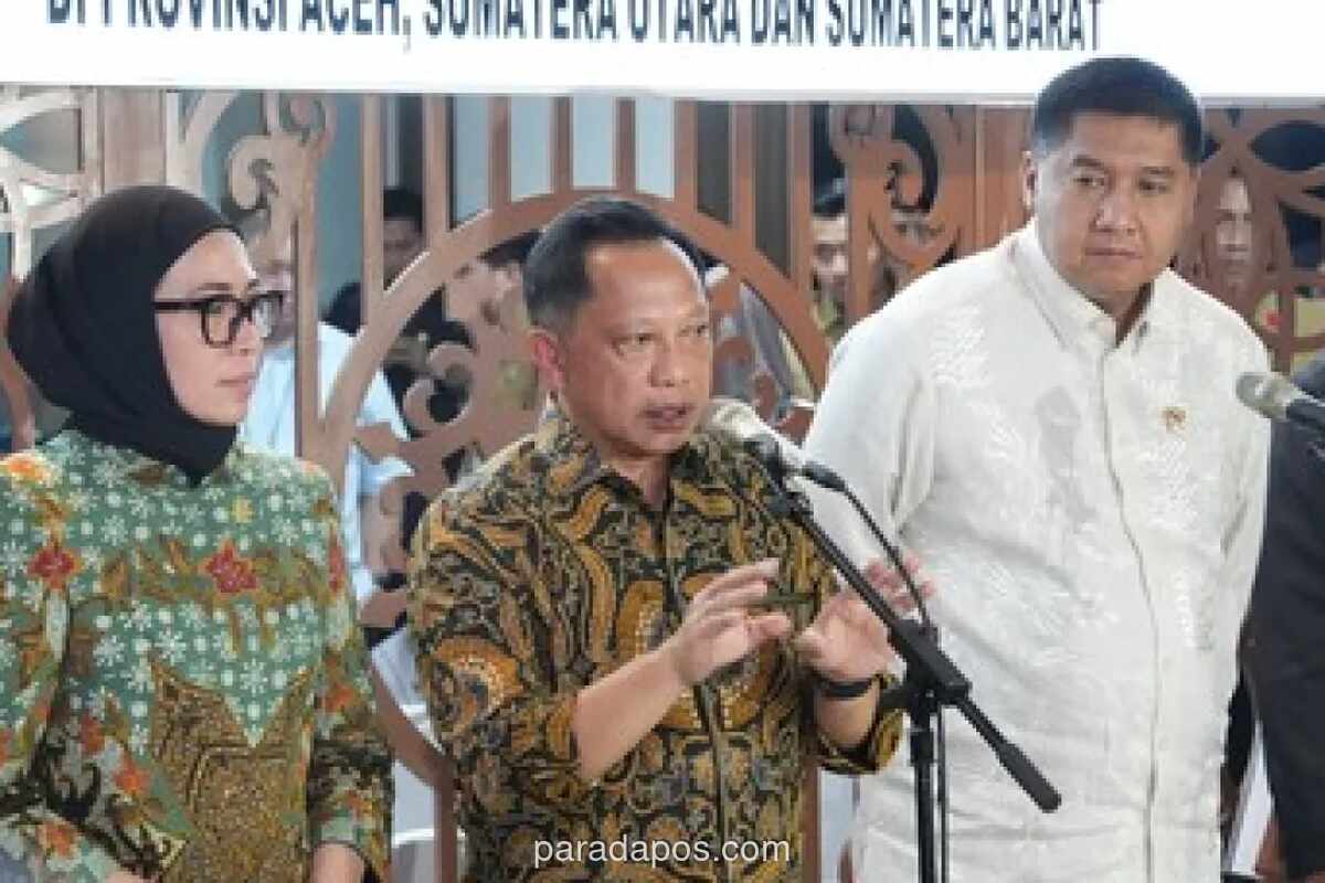 Pemerintah Siapkan Rp 100,1 Triliun untuk Rehabilitasi Pascabencana di Sumatera, Target Rampung 2028