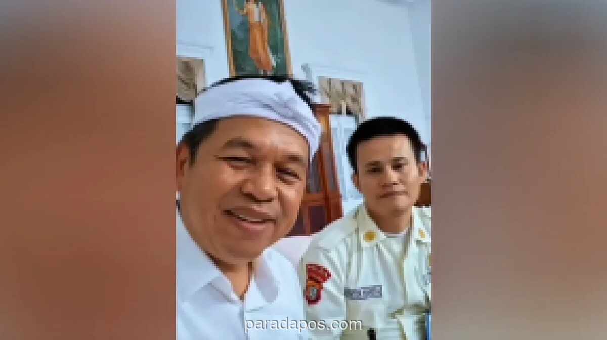 Satpam Victor Harefa yang Viral Tegur Alphard Terobos Lampu Merah di Jakarta Dipindahkan ke Bandung Usai Bertemu Gubernur