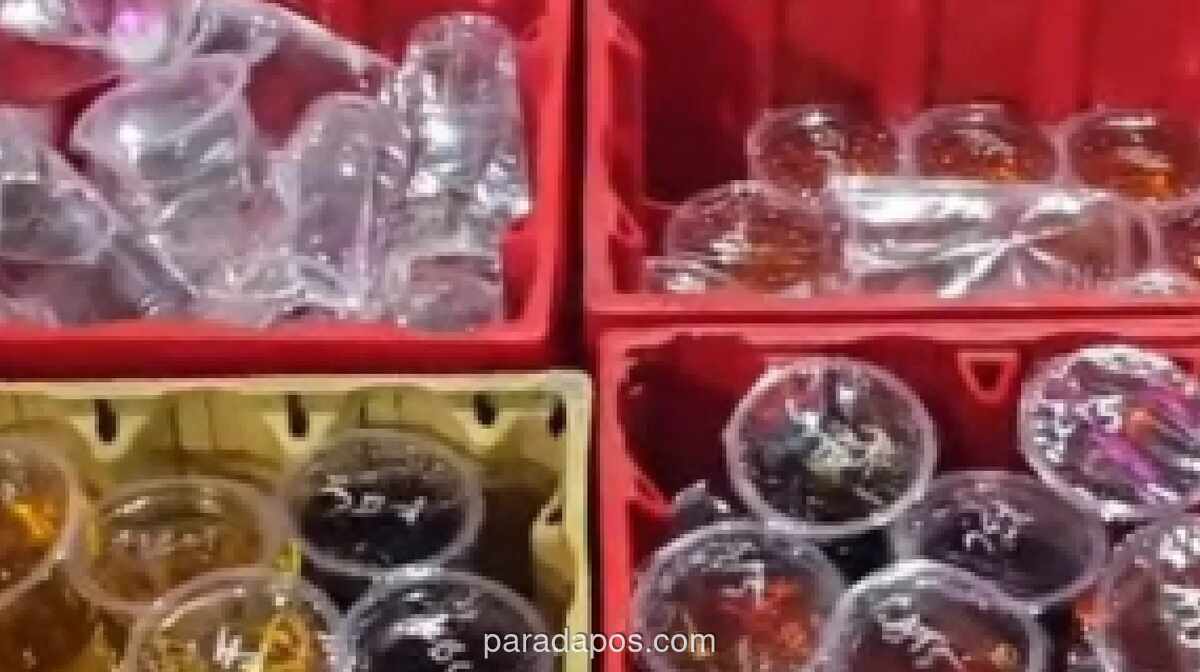 Satpol PP Solo Sita 193 Cup Miras Ilegal di Outlet Ruang Bahagia Lokananta