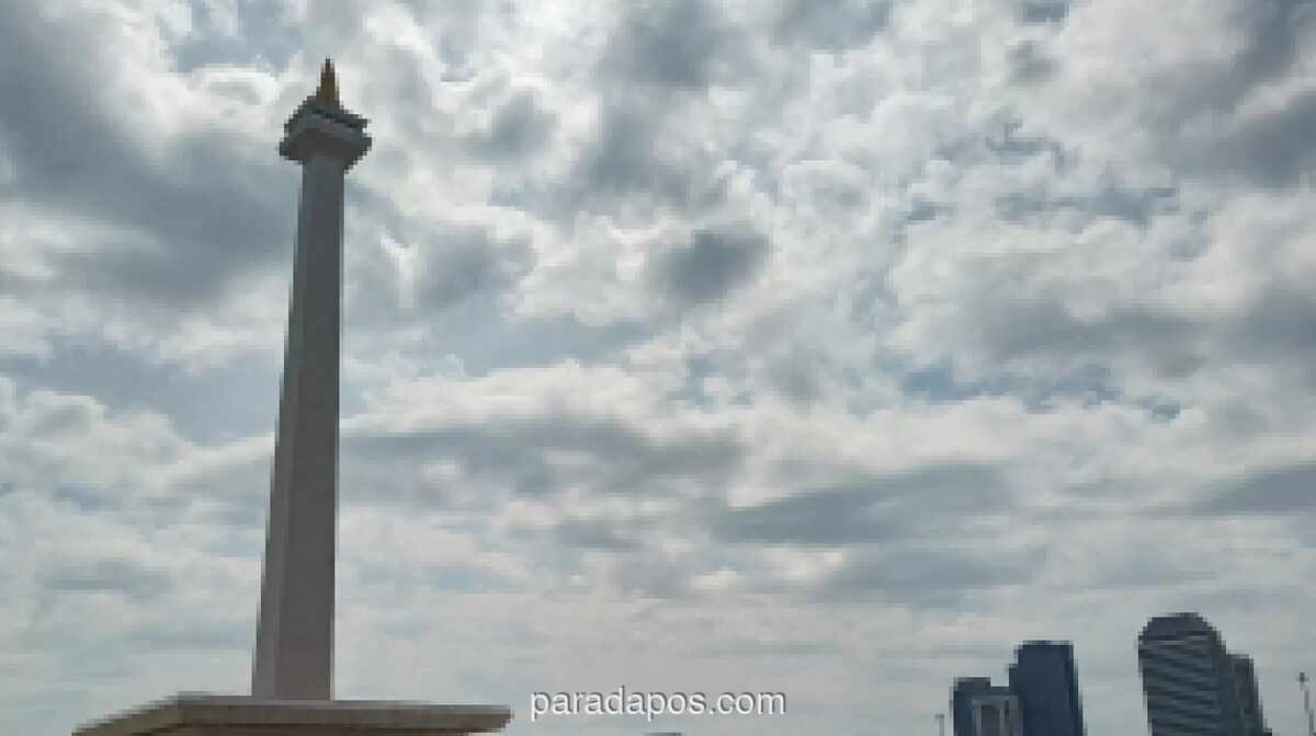 BMKG Prediksi Hujan Ringan Guyur Jakarta Selatan dan Timur pada Sabtu Malam