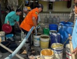 BPBD Salurkan 15 Ribu Liter Air Bersih untuk 2.134 Warga Bandung Terdampak Kekeringan