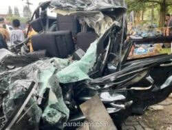 Kecelakaan Maut di Sibolangit Tewaskan Satu Keluarga yang Hendak Antar Anak Kuliah ke Jambi