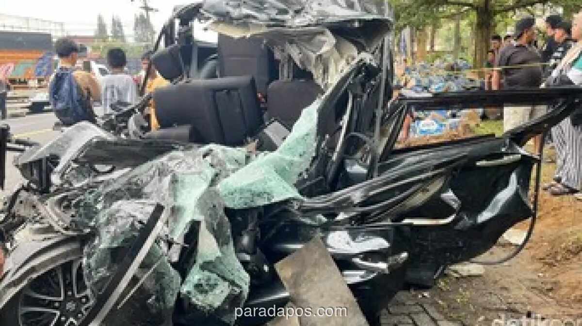 Kecelakaan Maut di Sibolangit Tewaskan Satu Keluarga yang Hendak Antar Anak Kuliah ke Jambi
