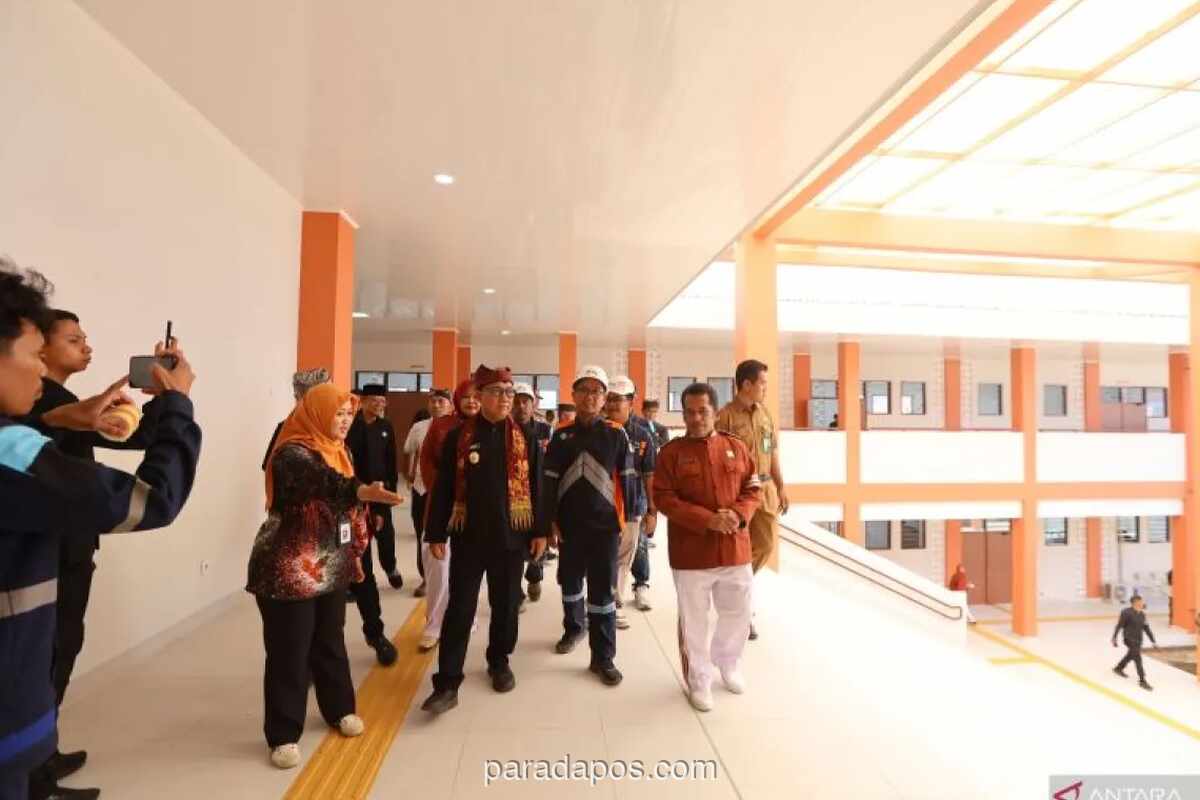 Sekolah Rakyat Banyuwangi Resmi Satukan Tiga Jenjang di Gedung Baru, Siap Tampung Sembilan Rombel