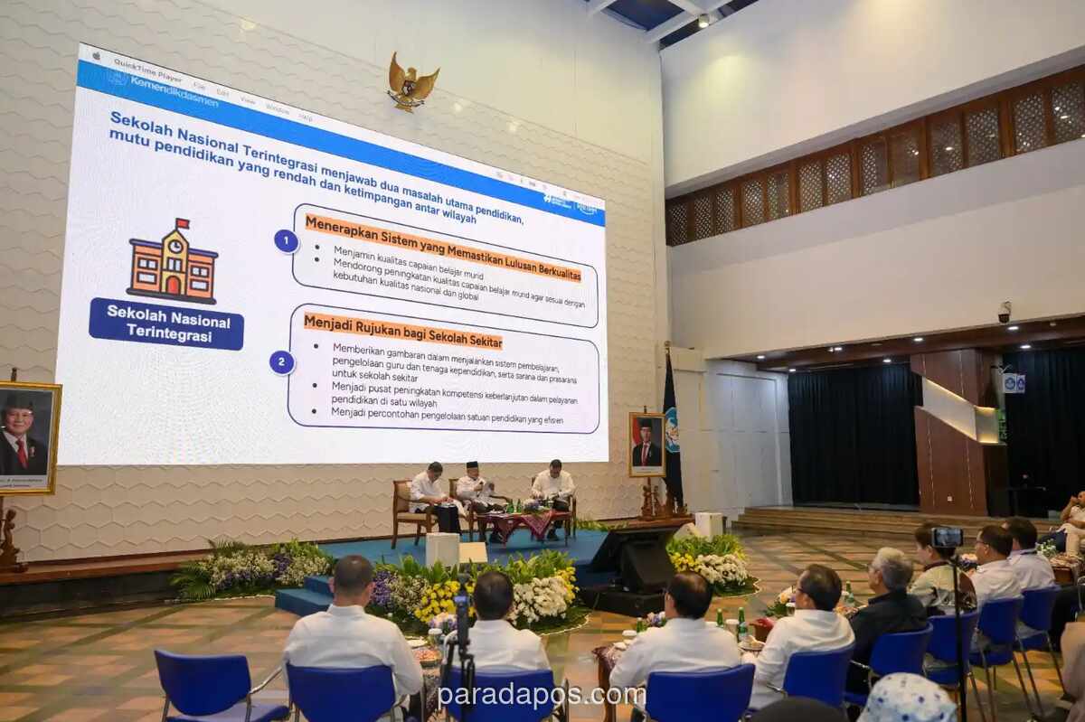 17 Sekolah Nasional Terintegrasi Siap Beroperasi pada 2026, Seleksi Murid Digelar Juli Mendatang