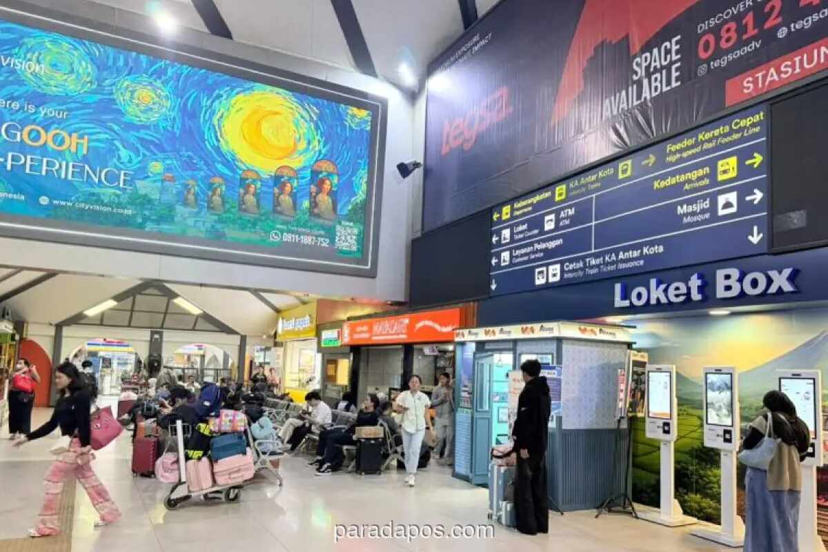 KAI Layani 258,99 Juta Pelanggan Sepanjang Semester I 2026, Naik 7,55 Persen