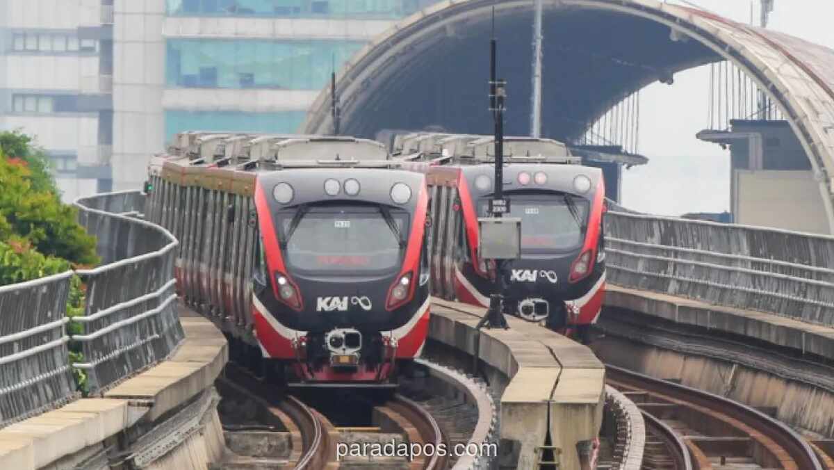Gangguan Teknis LRT Jabodebek di Cikunir Hambat Perjalanan, Penumpang Dievakuasi