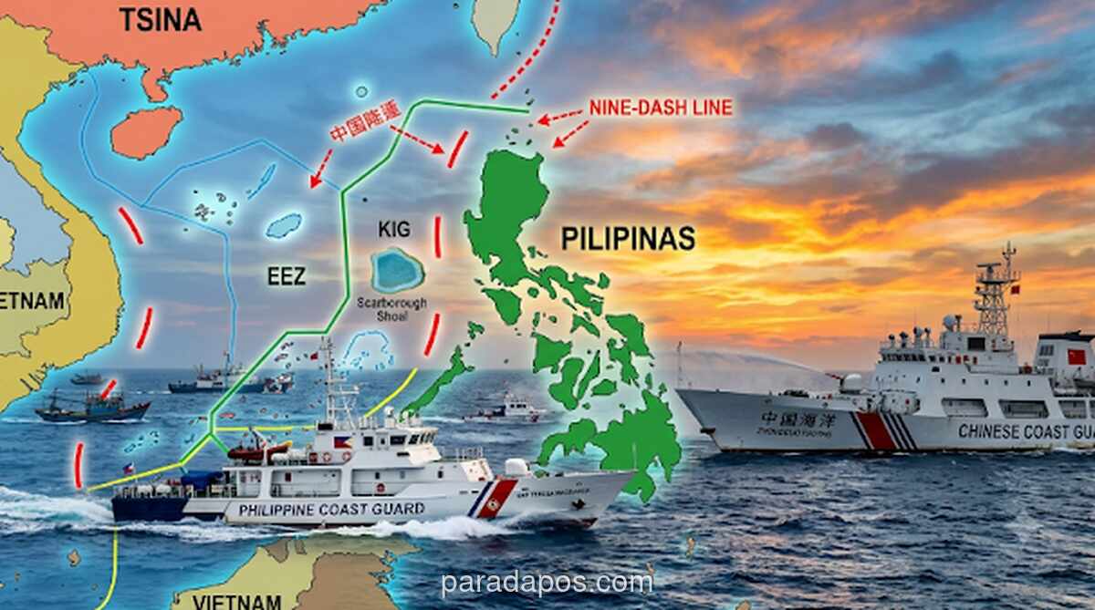 Filipina Hadapi Sengketa Maritim Multilateral: Sabah, Laut Sulawesi, dan Laut Tiongkok Selatan