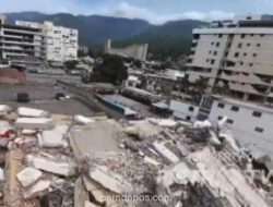 Gempa Kembar Guncang Venezuela, Korban Jiwa Tembus 1.900 Orang dan 41.000 Lebih Hilang