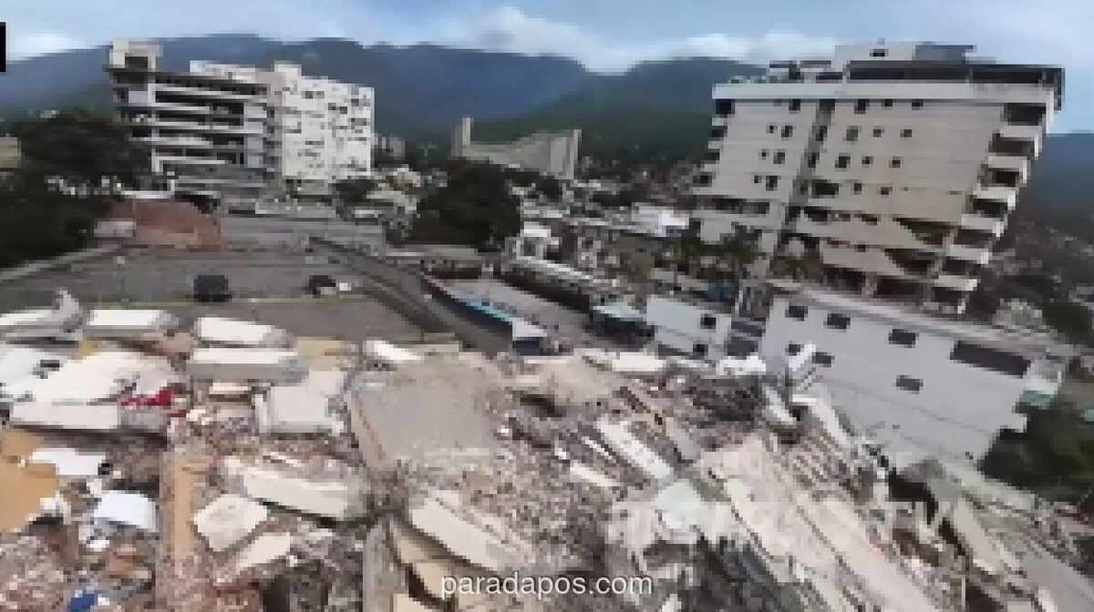 Gempa Kembar Guncang Venezuela, Korban Jiwa Tembus 1.900 Orang dan 41.000 Lebih Hilang