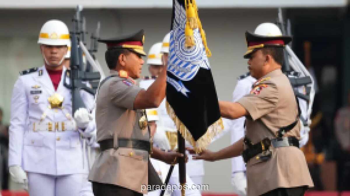 Irjen Pol Wibowo Resmi Jabat Kakorlantas Polri Gantikan Irjen Agus Suryonugroho