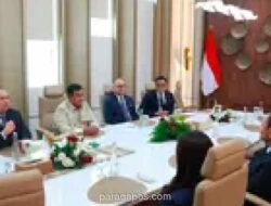 Presiden Prabowo Terima Kunjungan Tiga Mantan PM Thailand, Bahas Investasi dan Pengelolaan Aset Nasional