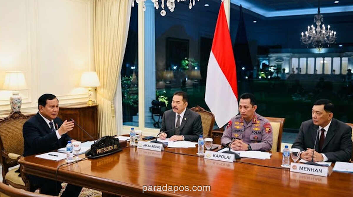 SIAGA 98 Desak Prabowo Evaluasi Sistem Keamanan Informasi Pemerintahan Usai Laporan Bocornya Pertemuan Terbatas