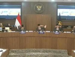 Sidang Etik Enam Pimpinan KPU Digelar, Satu Anggota DKPP Absen karena Kasus Helikopter