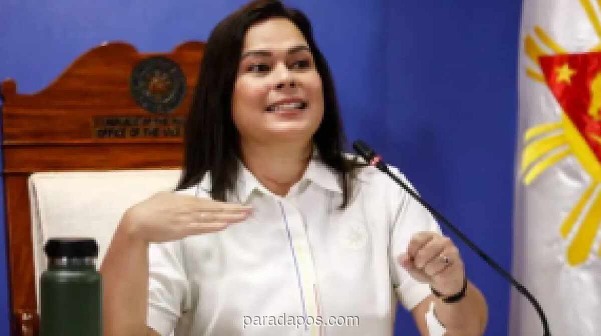 Sidang Pemakzulan Sara Duterte Resmi Dimulai, Tentukan Nasib Politik dan Peta Pilpres 2028 Filipina