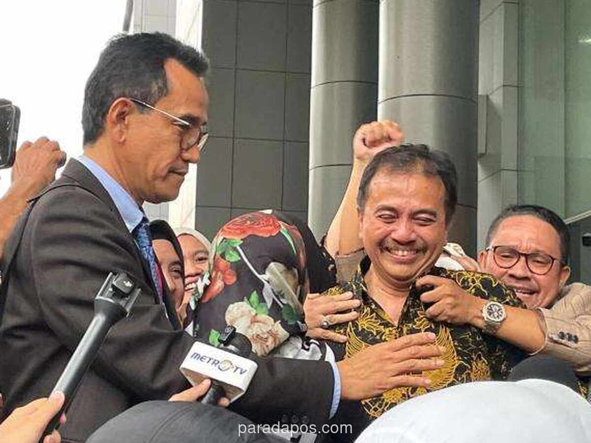 Hakim PN Jaksel Bacakan Putusan Praperadilan Roy Suryo Hari Ini