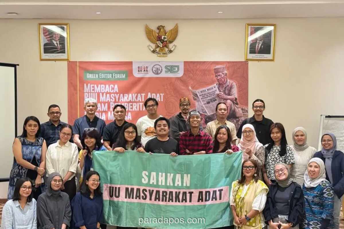 Suara Masyarakat Adat Minim Dikutip Media dalam Pemberitaan RUU Masyarakat Adat