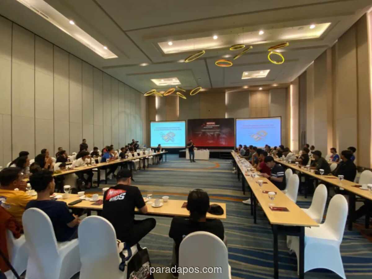 Motul Gelar Pelatihan Teknis untuk 54 Mekanik Bengkel Independen di Bekasi