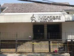 Garis Polisi Masih Terpasang di Klinik Mordent Empat Hari Usai Karumga Eks Jampidsus Tewas
