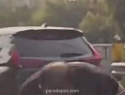 Pengemudi Calya Rusak Spion Mini Cooper di Sunter karena Emosi Salip-menyalip, Ditangkap Polisi