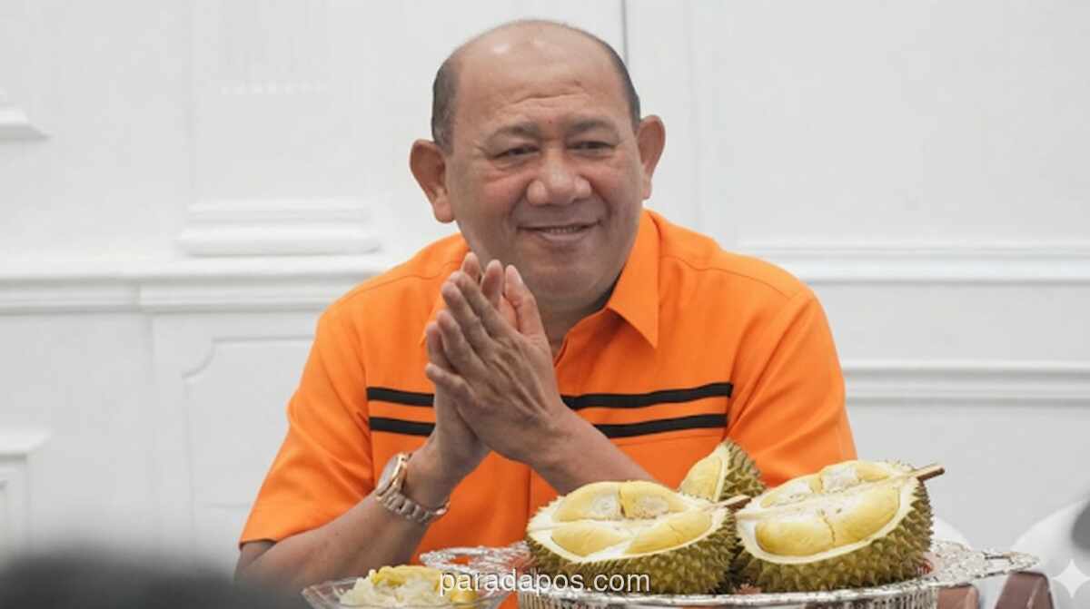 KPK Tangkap Bupati Langkat Syah Afandin saat Jamuan Durian di Deli Serdang
