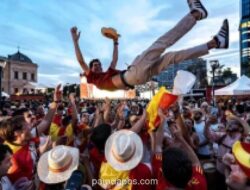Ribuan Suporter Padati Madrid Rayakan Kemenangan Dramatis Spanyol atas Argentina di Final Piala Dunia 2026