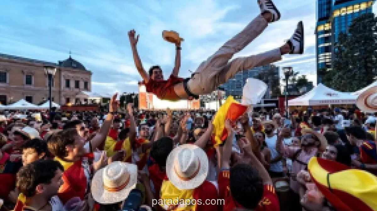 Ribuan Suporter Padati Madrid Rayakan Kemenangan Dramatis Spanyol atas Argentina di Final Piala Dunia 2026