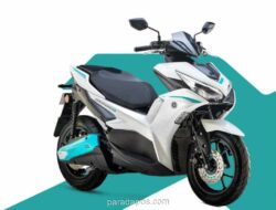 Yamaha India Rilis Skuter Listrik Aerox-E, Baterai Lepas dan Jarak Tempuh 117 Km