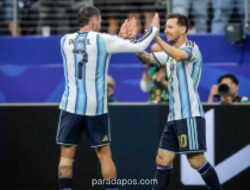 Argentina dan Mesir Berebut Tiket Perempat Final Piala Dunia 2026, Messi Jadi Ancaman Utama