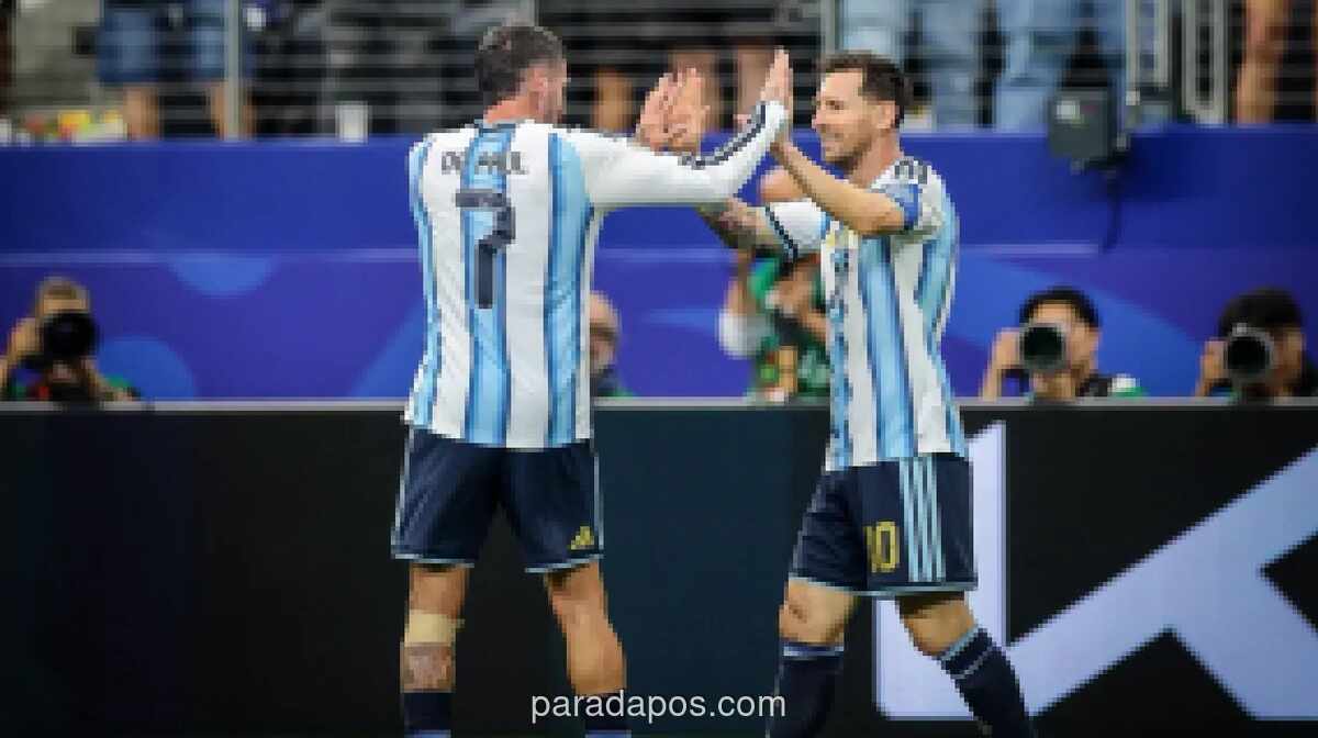 Argentina dan Mesir Berebut Tiket Perempat Final Piala Dunia 2026, Messi Jadi Ancaman Utama