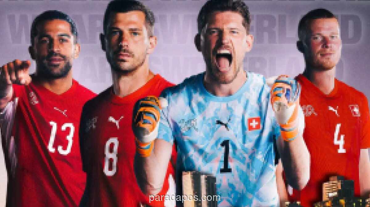 Swiss dan Kolombia Berebut Tiket Perempat Final Piala Dunia 2026, Tiga Pemain Kunci Swiss Terancam Absen
