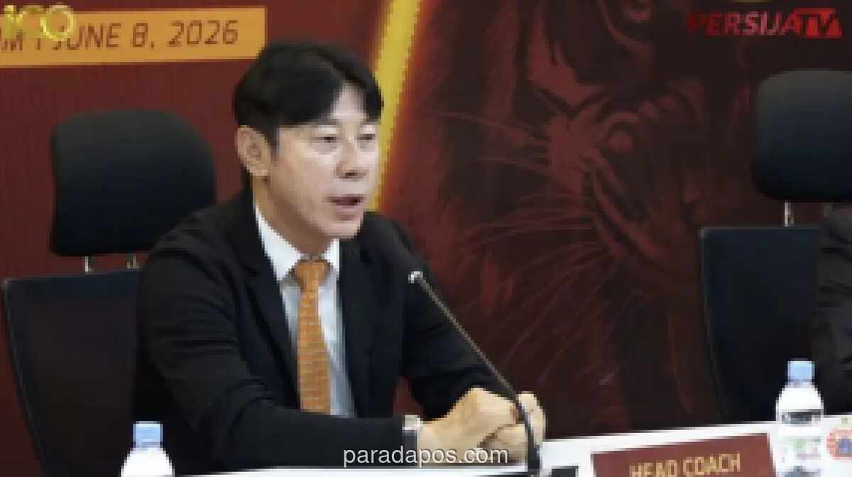 Persija Jakarta Kalah 0-1 dari Persebaya di Laga Perdana Piala Presiden 2026, Shin Tae-yong Soroti Miskomunikasi dan Persiapan Singkat
