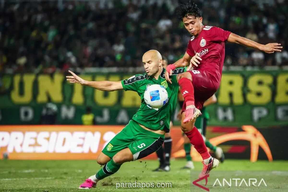 Shin Tae-yong Akui Persija Belum Siap Taktik Usai Kalah Tipis dari Persebaya di Piala Presiden