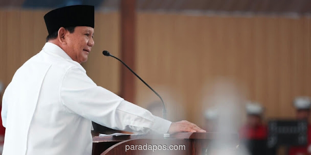 Prabowo Sebut Kondisi Negara Sudah Rusak Parah, Singgung Salah Urus Sejak Era 1990-an