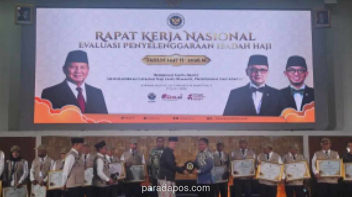 Polri Terima Penghargaan dari Kemenhaj atas Pengamanan Optimal Ibadah Haji 2026