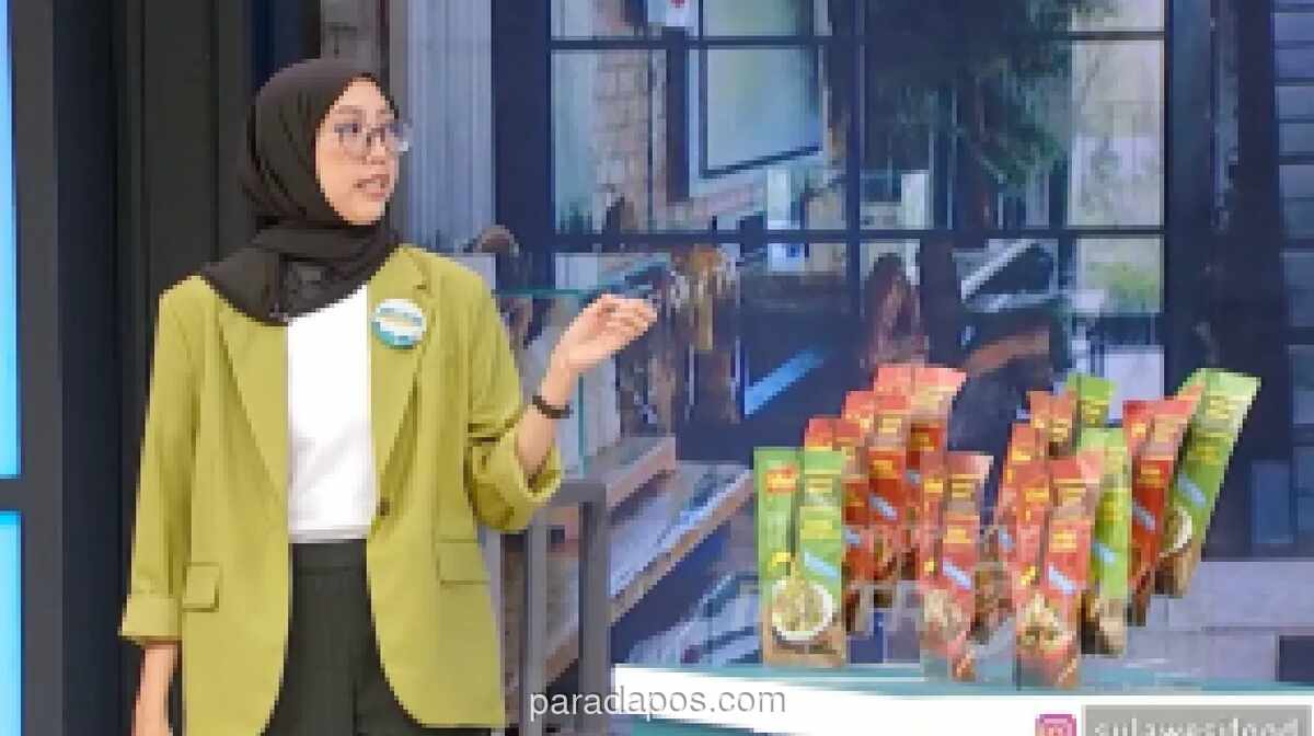 Bumbu Instan Khas Sulawesi Selatan Tembus 40 Negara, Raih 80 Ribu Pengikut Organik