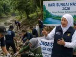 Khofifah Ajak Masyarakat Jatim Perkuat Kolaborasi Lestarikan Sungai Demi Keberlanjutan Hidup
