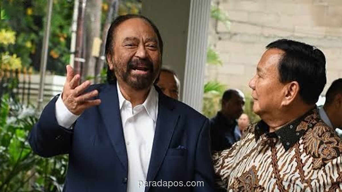 Surya Paloh: Jangan Harapkan Generasi Senior, Masa Depan Ada di Tangan Anak Muda