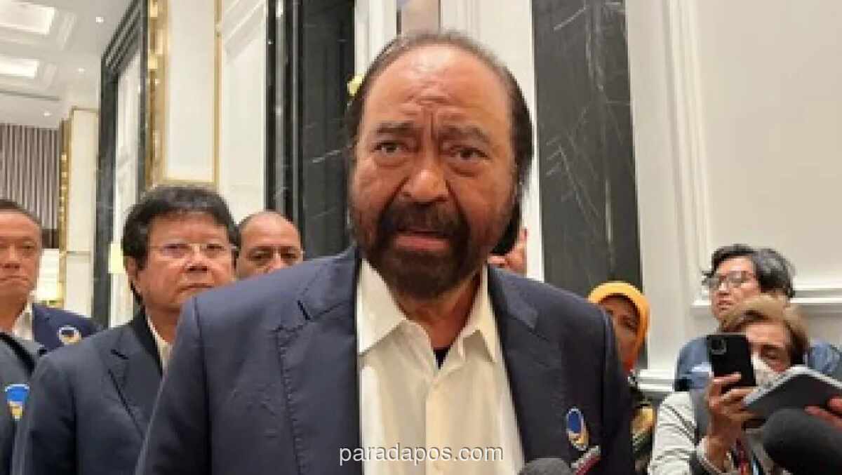Anggota DPR Rachmat Gobel Meninggal Dunia, Surya Paloh Sebut Kepergiannya Mendadak