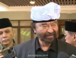 Surya Paloh Berduka atas Kepergian Rachmat Gobel: Sosok Pekerja Keras yang Jaga Hubungan Indonesia-Jepang