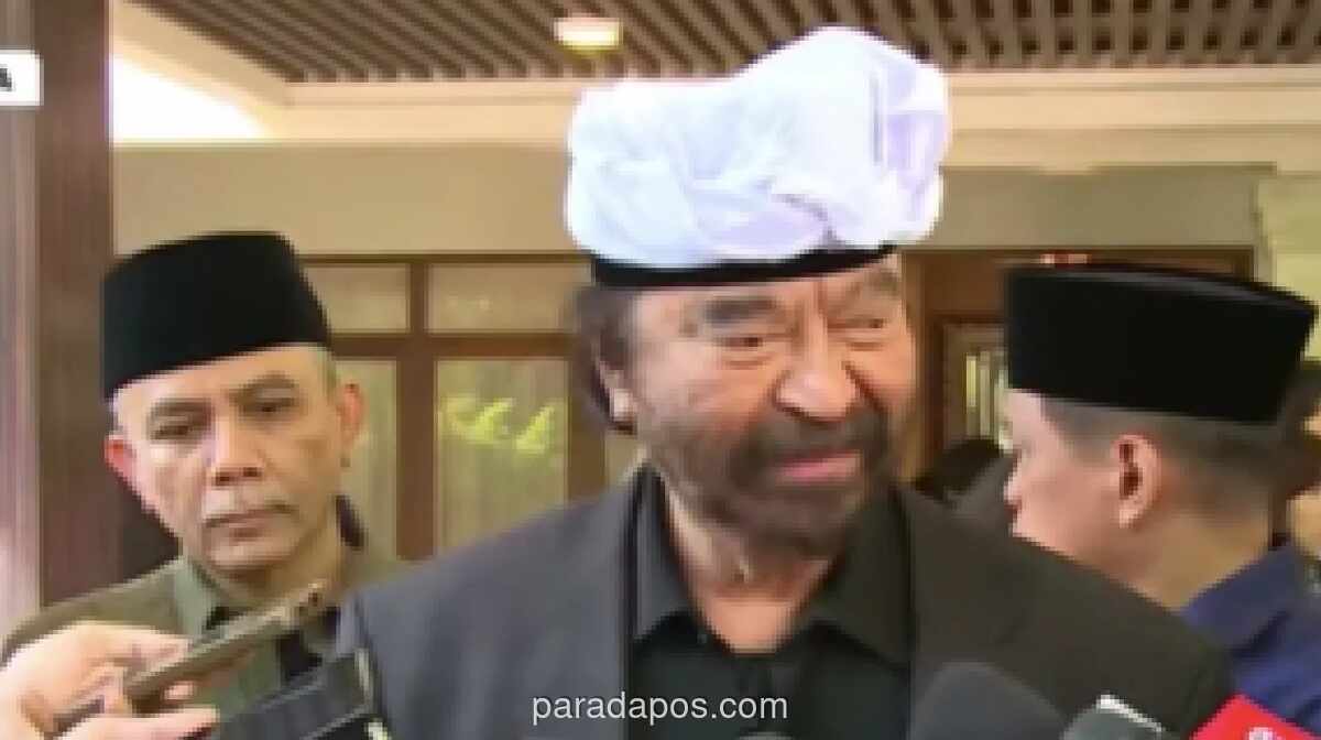 Surya Paloh Berduka atas Kepergian Rachmat Gobel: Sosok Pekerja Keras yang Jaga Hubungan Indonesia-Jepang