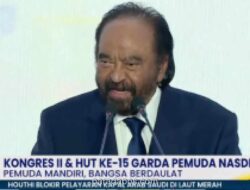 Surya Paloh Optimistis NasDem Makin Diterima Masyarakat di Usia Garda Pemuda 15 Tahun