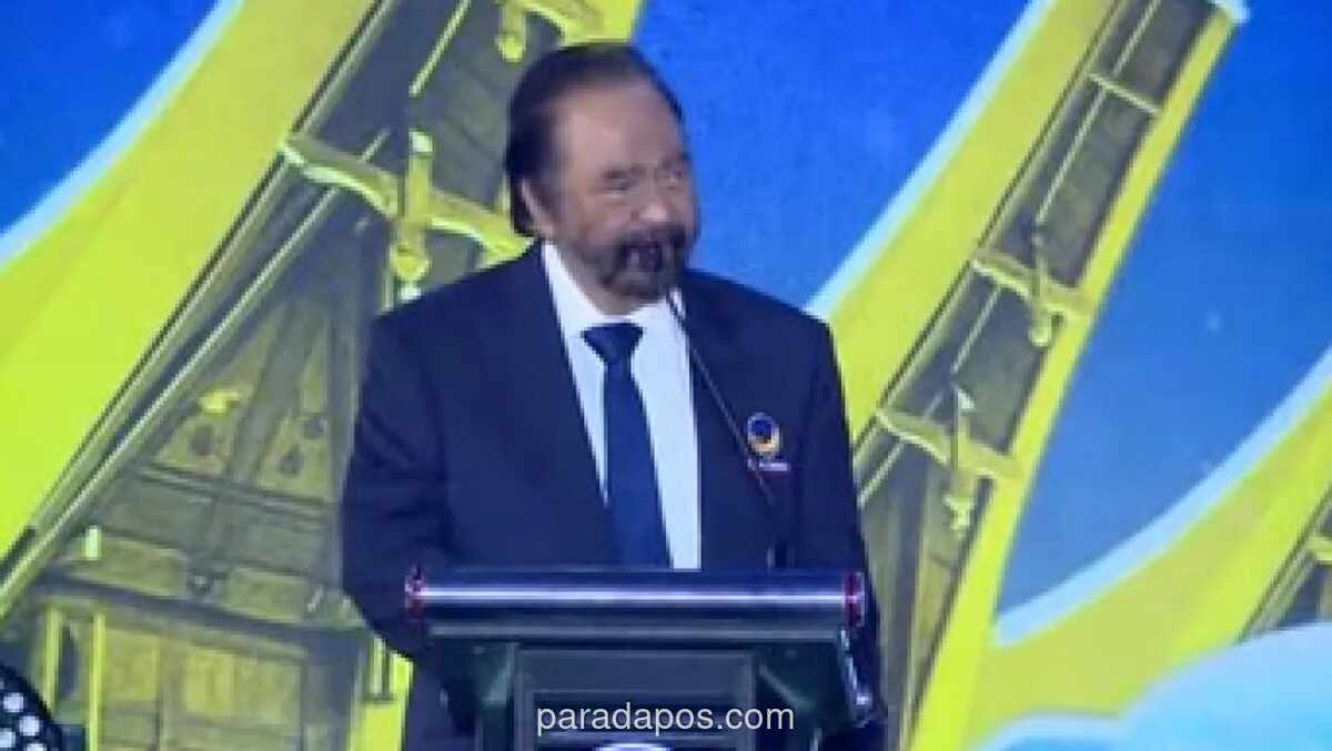 Surya Paloh: NasDem Loyal ke Pemerintah Selama Masih Terbuka Dikoreksi