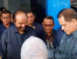 Surya Paloh Hadiri HUT ke-20 Yayasan Sukma Bangsa di Lhokseumawe